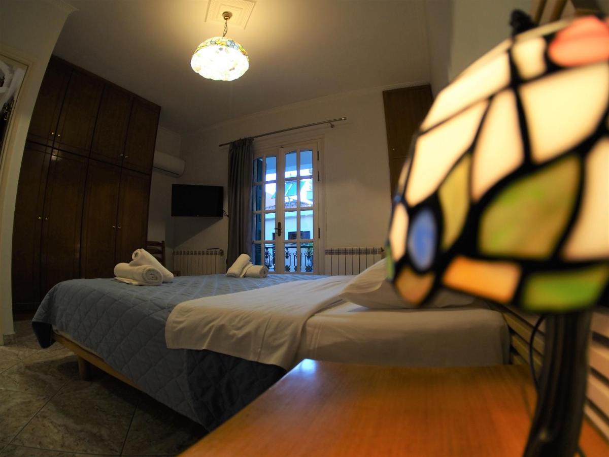 Galaxy Rooms Parálion Ástros Buitenkant foto