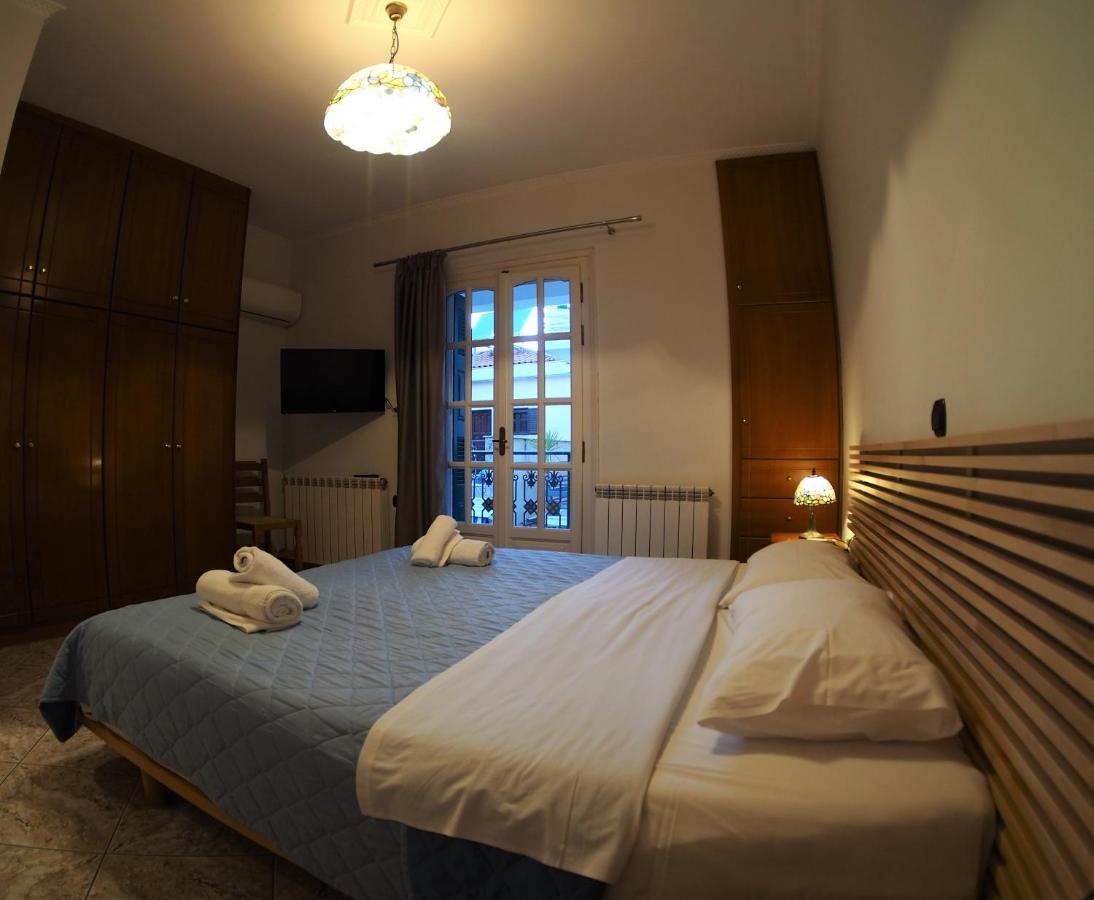 Galaxy Rooms Parálion Ástros Buitenkant foto